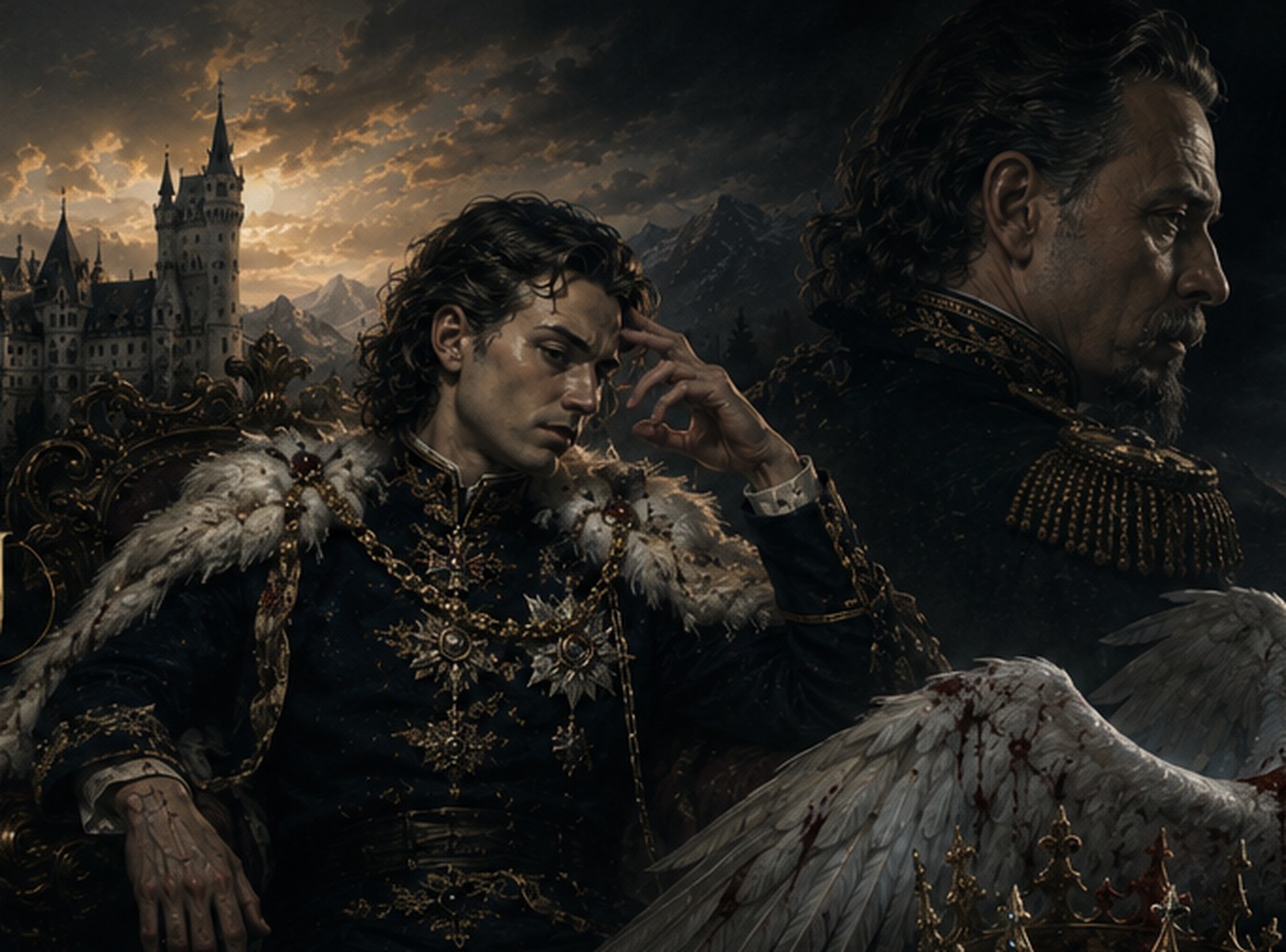 The Swan King key art — Ludwig II of Bavaria